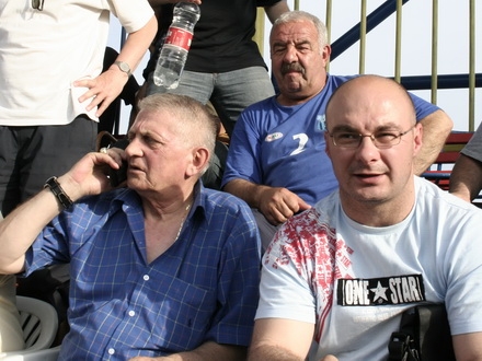Ivanović (skroz desno) najzaslužniji za promociju Dinama 