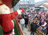 Coca Cola karavan u Surdulici