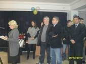 Novogodišnji koktel DS-a