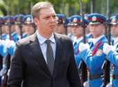 Vučić za Božić u Vranju