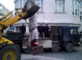 Uklonjen spomenik U Preševu