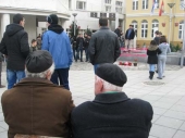 U Preševu mirno pred protest