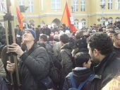 Okončan protest u Preševu