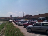 Haotično parkiranje u Leskovcu