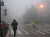 Lekari savetuju da se zbog zagađenja vazduha ostane kod kuće 