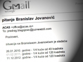 Jovanović izbegava odgovor