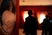 Coca-cola u organizaciji izložbe u Nišu