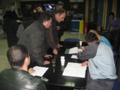 Izbori u DS-u bez problema