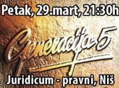 “Generacija 5” u Nišu