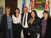 Sloboda Mićalović kao ambasador UNESKO-a u Leskovcu