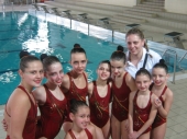 Medalje za sinhrone plivačice iz Niša