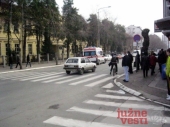 Niš:Jugom udario đake