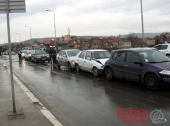 Lančani sudar na Mostu mladosti