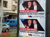 Policija traži odgovorne za lepljenje plakata