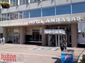 Zatvoren hotel “Ambasador” 