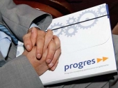 Jubilarni, 100. projekt EU Progresa