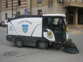 Čistilica konačno na ulicama Vranja