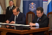 Dačić i Pučkov o humanitarnom centru u Nišu