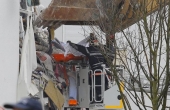 Gas razneo zgrade u Francuskoj i Poljskoj (VIDEO)