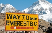 Tuča na Mont Everestu