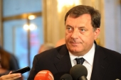 Dodik uz Srbe sa severa Kosova