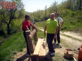 Uređenje manastira u Pločniku