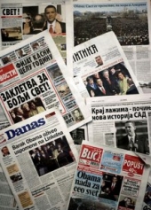 Na kioscima trobroji novina