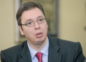Vučić zadovoljan razgovorima u Zagrebu
