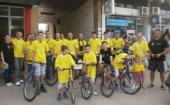 Učenici prave parking za bicikle