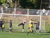 Dinamo pred ispadanjem u Zonu