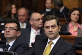 Stranke osudile istup na mitingu