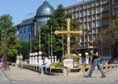 Štrajk osoba sa invaliditetom