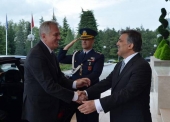 Srbija-Turska, tiha voda breg roni