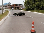 Povređeno dvoje motociklista kod Vranja