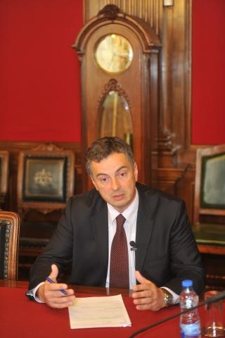 Guverner NBS Dejan Šoškić
