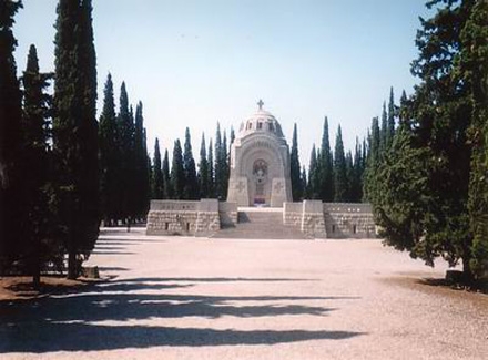 Srpsko vojničko groblje Zejtinlik u Solunu