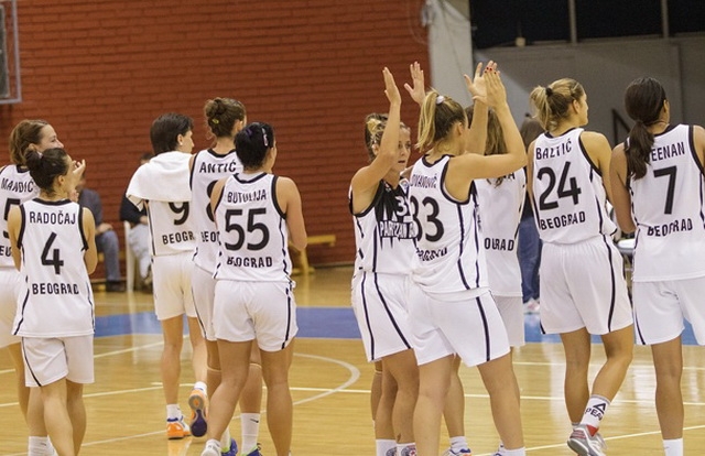  Košarkašice Partizana