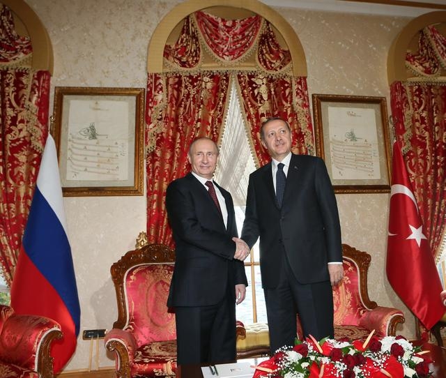 Putin se sastao sa Erdoganom