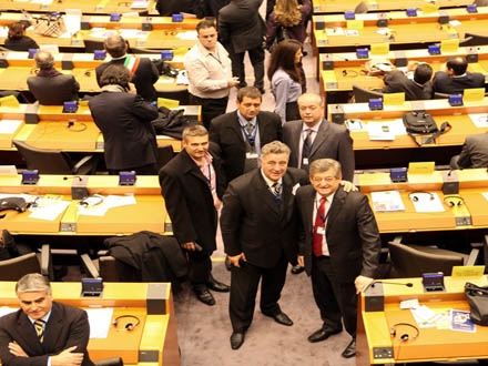 Stojčić u Evropskom parlamentu