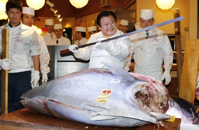 Japanac dao 1,76 miliona $ za tunu