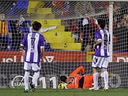 utakmica Valjadolid-Levante (foto:rts)