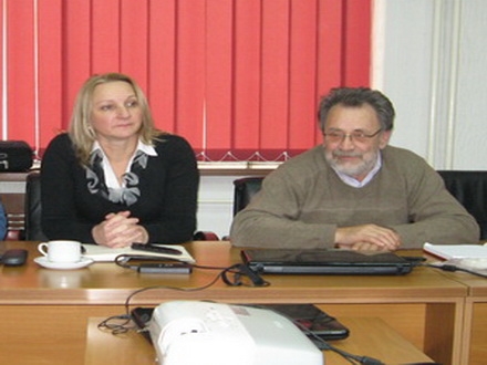 Simiceva i Marjanovic na sastanku u Vranju