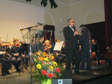 Boki Milošević na svečanoj dodeli nagrada