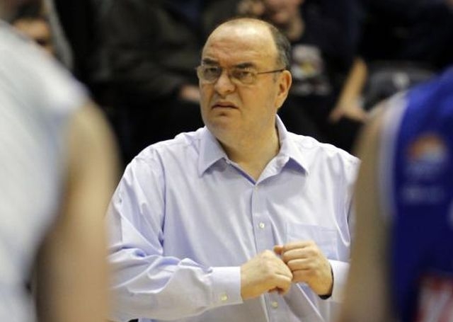 trener Partizana Duško Vujošević