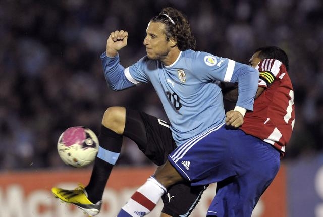 Urugvajski fudbaler Dijego Forlan