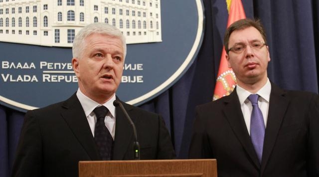 Duško Marković , Aleksandar Vučić