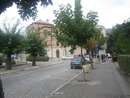 Vranje, prazan grad