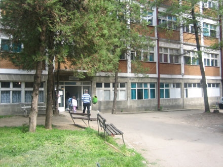 Ulaz u PTO odeljenje Bolnice u Vranju 