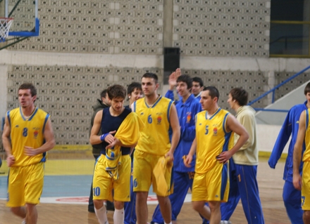 Ilustracija sa košarke u Vranju
