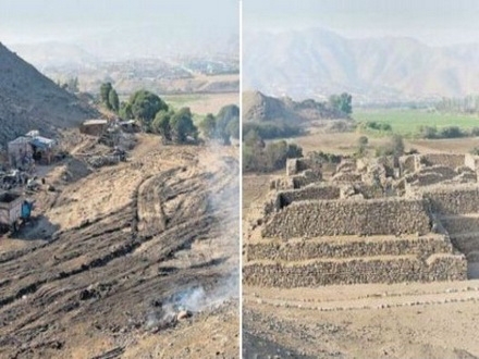 Građevinari srušili piramidu staru 4000 godina (Foto: grid3.rs)
